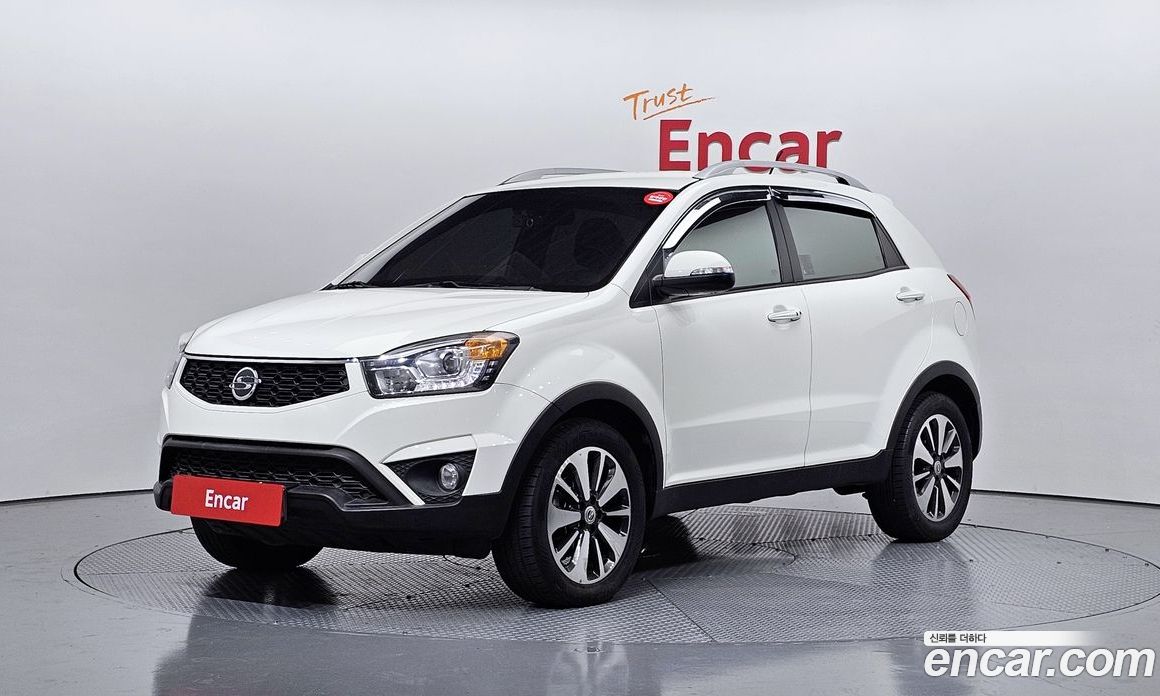 SsangYong (KG Mobility) Korando C Restyling