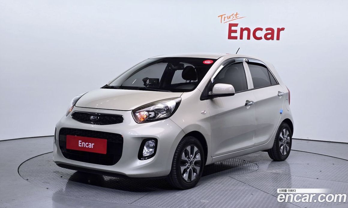 Kia Morning 2nd Gen Restyling з Кореї