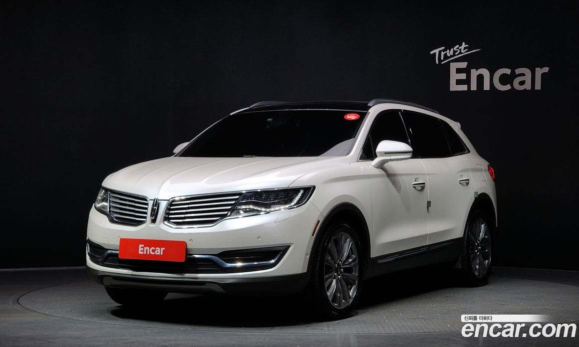 Lincoln MKX 2nd Gen