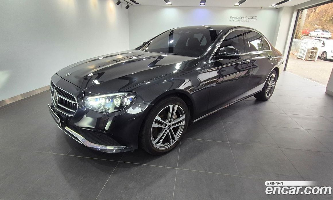 Mercedes-Benz E-Class W213 з Кореї