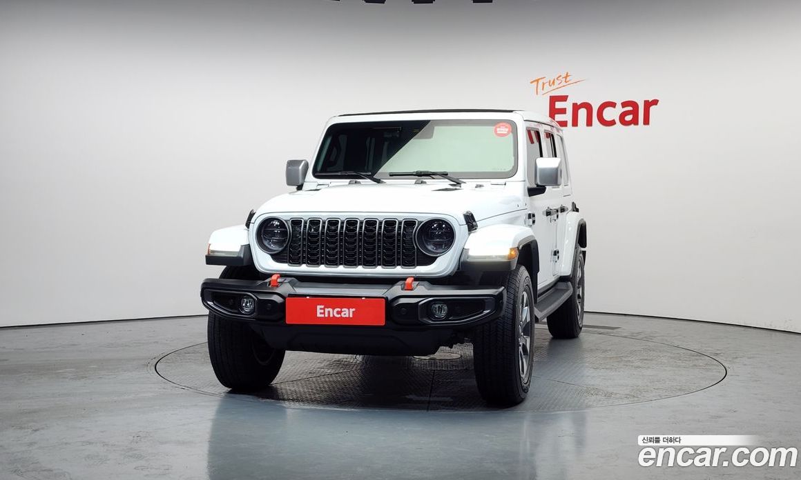 Jeep Wrangler (JL) фото 3
