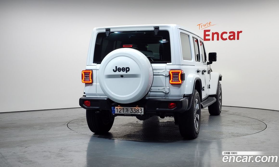Jeep Wrangler (JL) фото 4