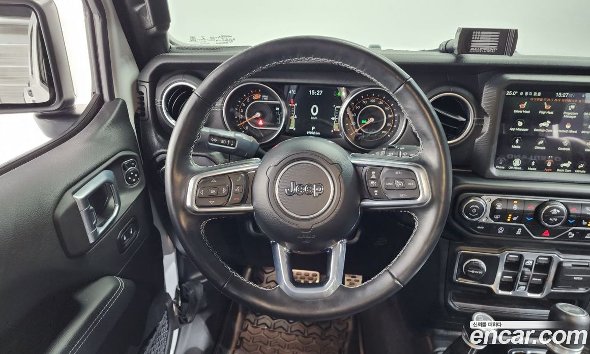 Jeep Wrangler (JL) фото 13