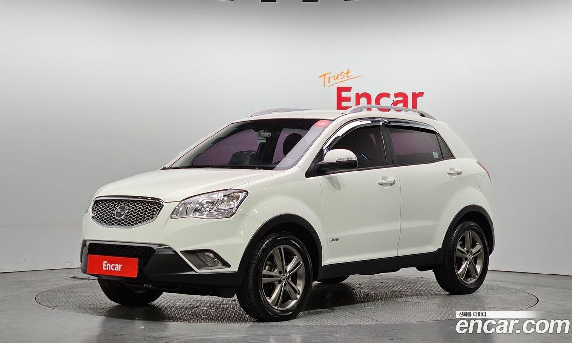 SsangYong (KG Mobility) Korando C
