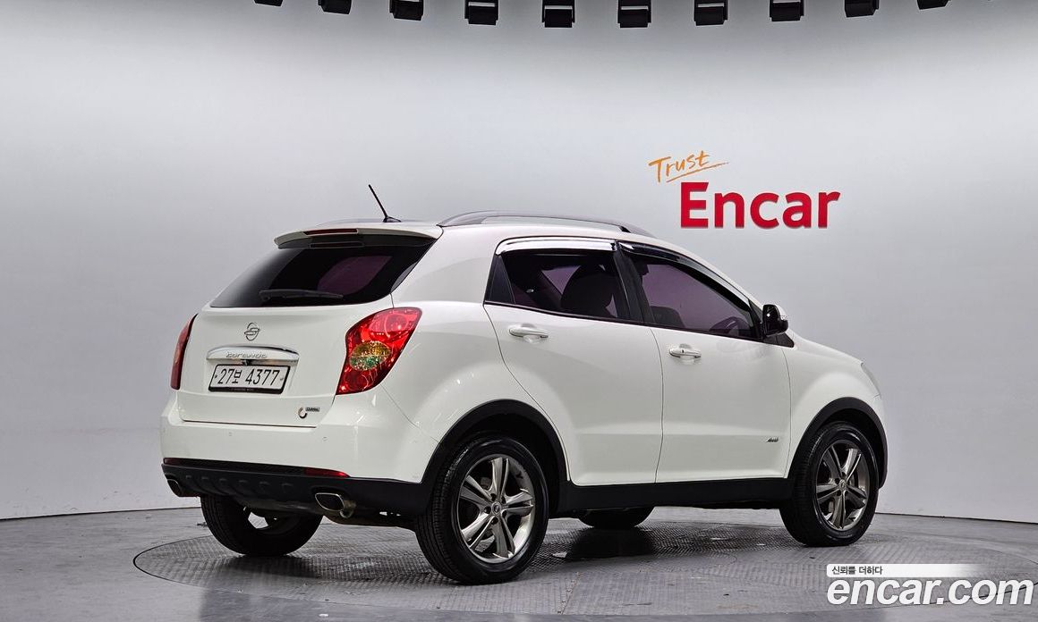 SsangYong (KG Mobility) Korando C фото 2