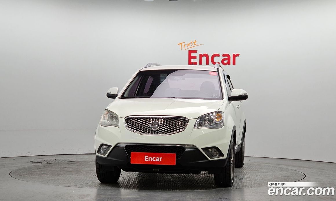 SsangYong (KG Mobility) Korando C фото 3