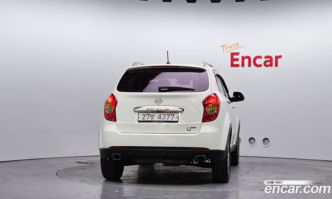 SsangYong (KG Mobility) Korando C фото 4