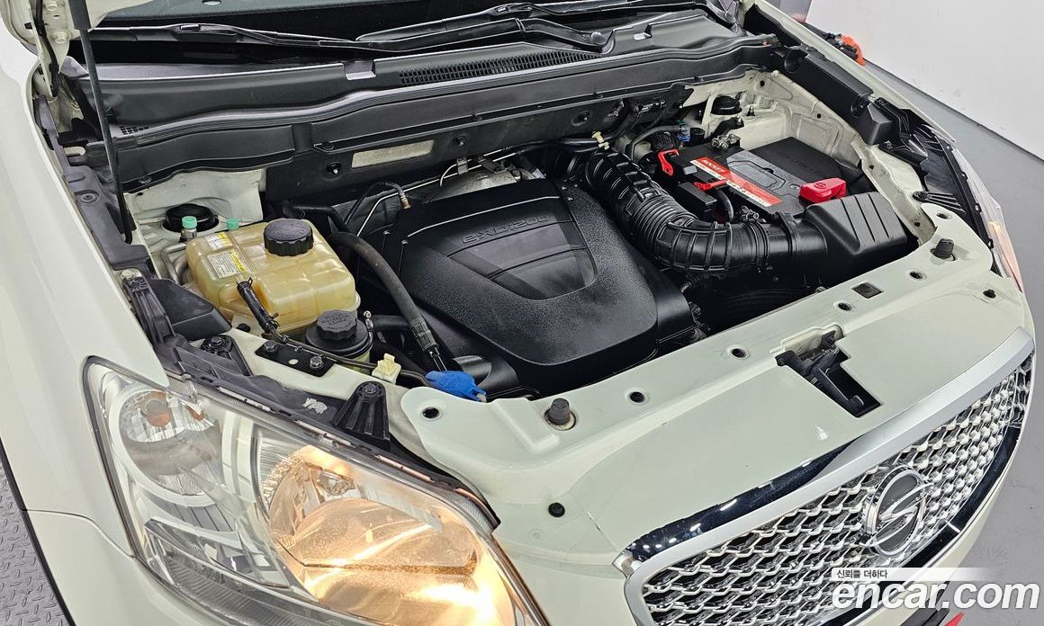 SsangYong (KG Mobility) Korando C фото 6