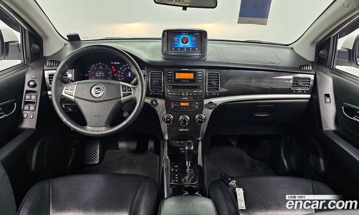 SsangYong (KG Mobility) Korando C фото 7