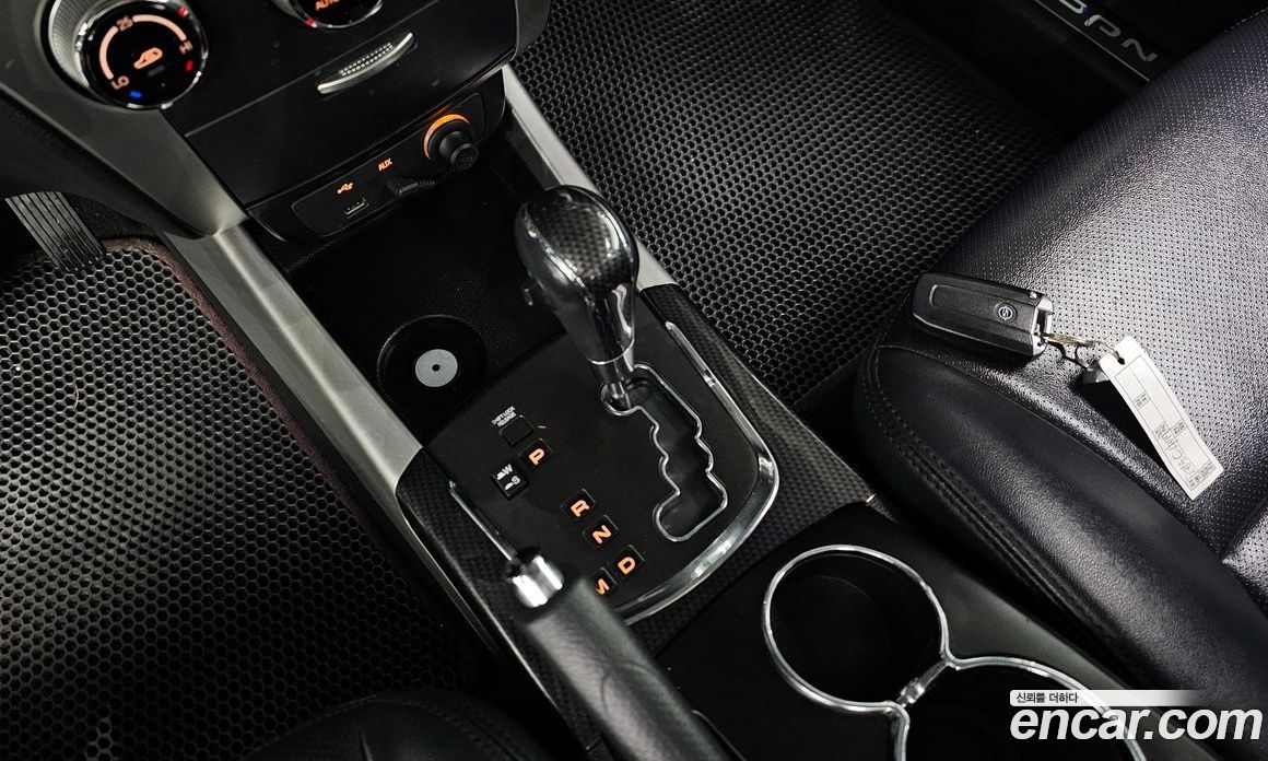 SsangYong (KG Mobility) Korando C фото 9