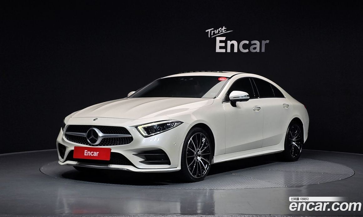 Mercedes-Benz CLS-Class C257 з Кореї
