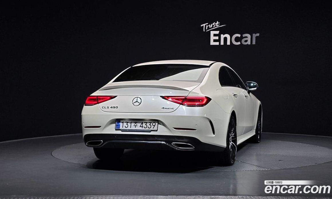 Mercedes-Benz CLS-Class C257 фото 4