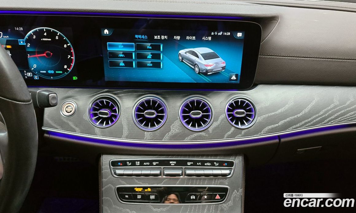 Mercedes-Benz CLS-Class C257 фото 15