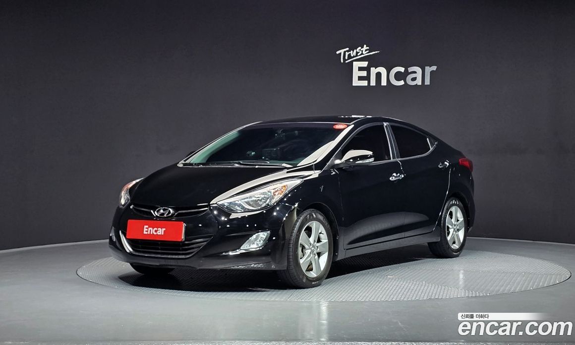 Hyundai Avante (MD) з Кореї