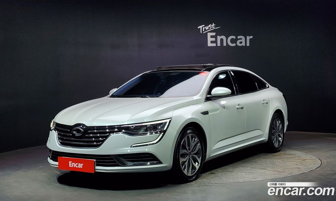 Renault Korea (Samsung) SM6 з Кореї