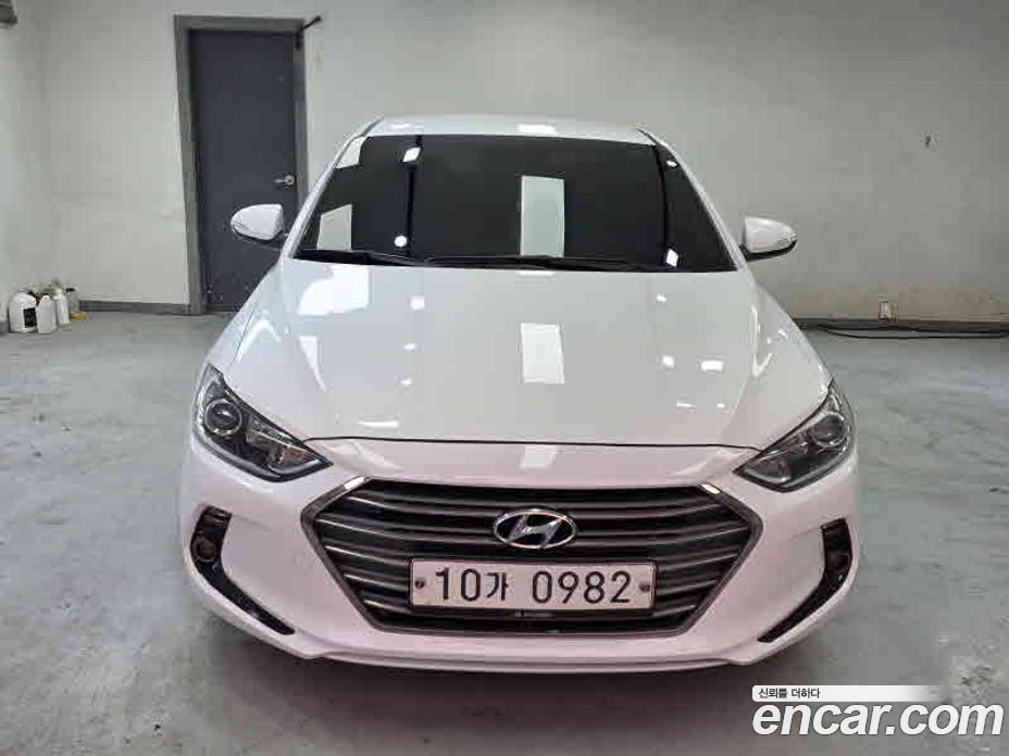 Hyundai Avante (AD) 6th Gen з Кореї