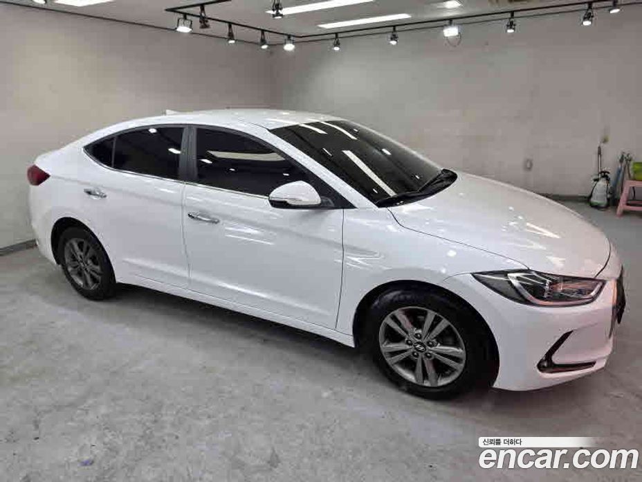 Hyundai Avante (AD) 6th Gen фото 2