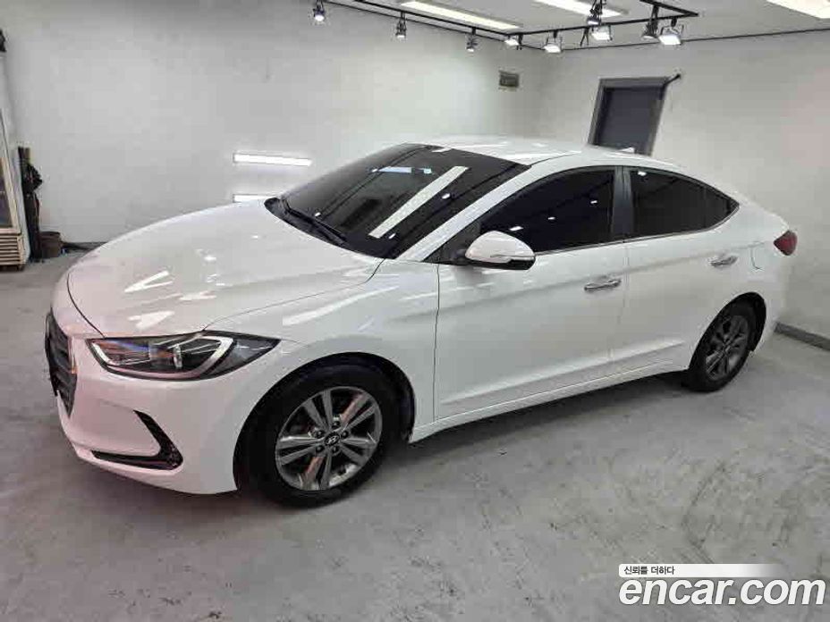 Hyundai Avante (AD) 6th Gen фото 3