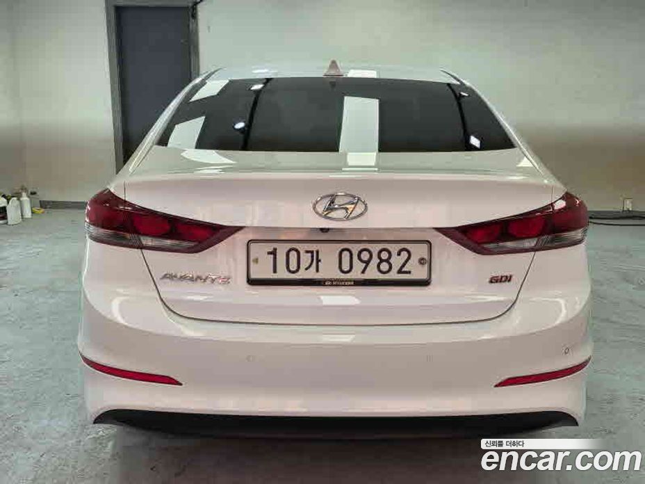 Hyundai Avante (AD) 6th Gen фото 5