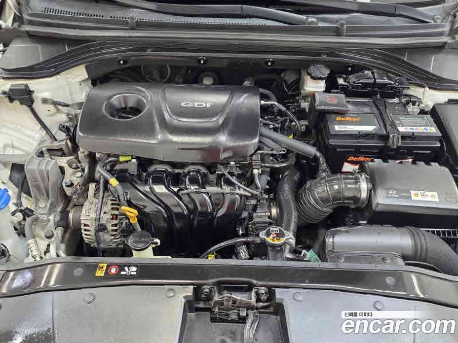 Hyundai Avante (AD) 6th Gen фото 9