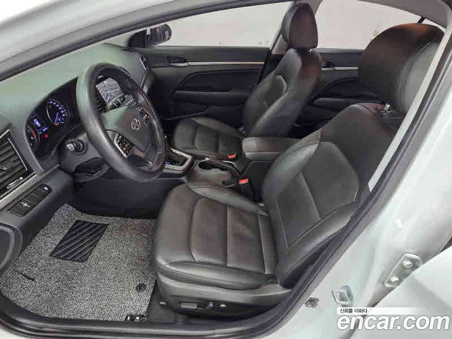 Hyundai Avante (AD) 6th Gen фото 11