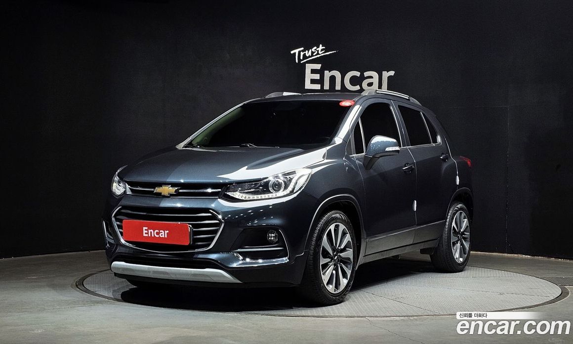 Chevrolet (GM Daewoo) Trax Restyling з Кореї