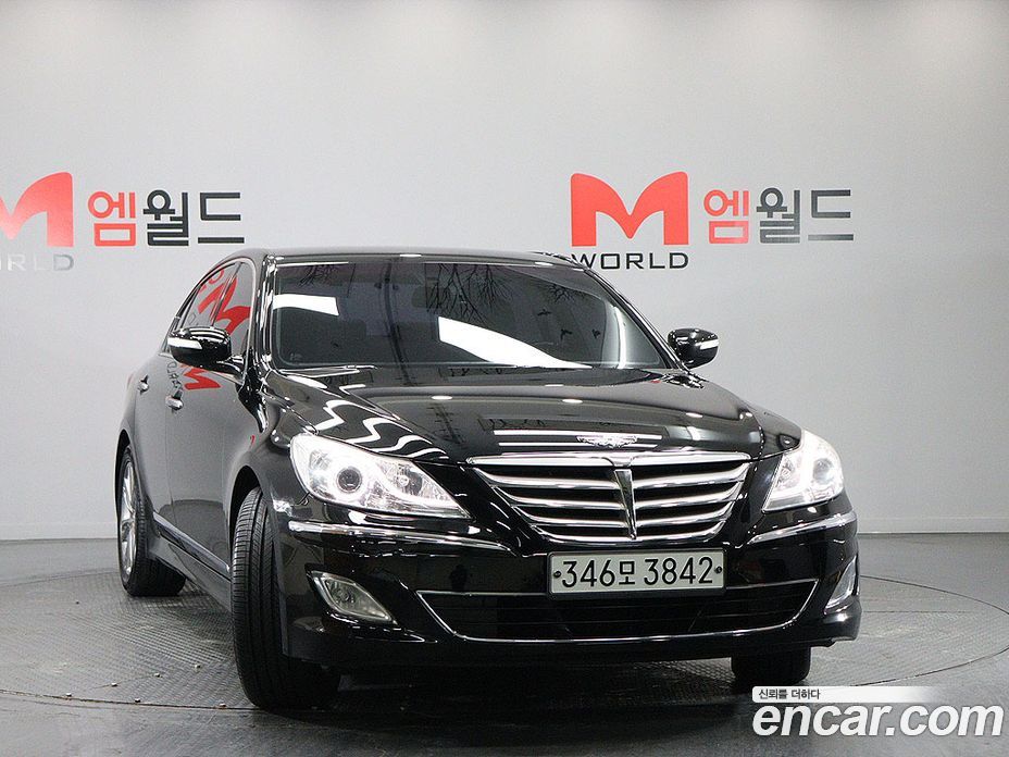 Hyundai Genesis фото 4