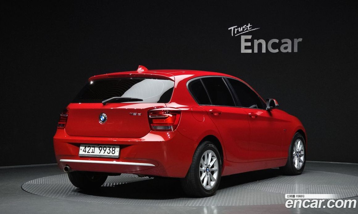 BMW 1-Series (F20) фото 2