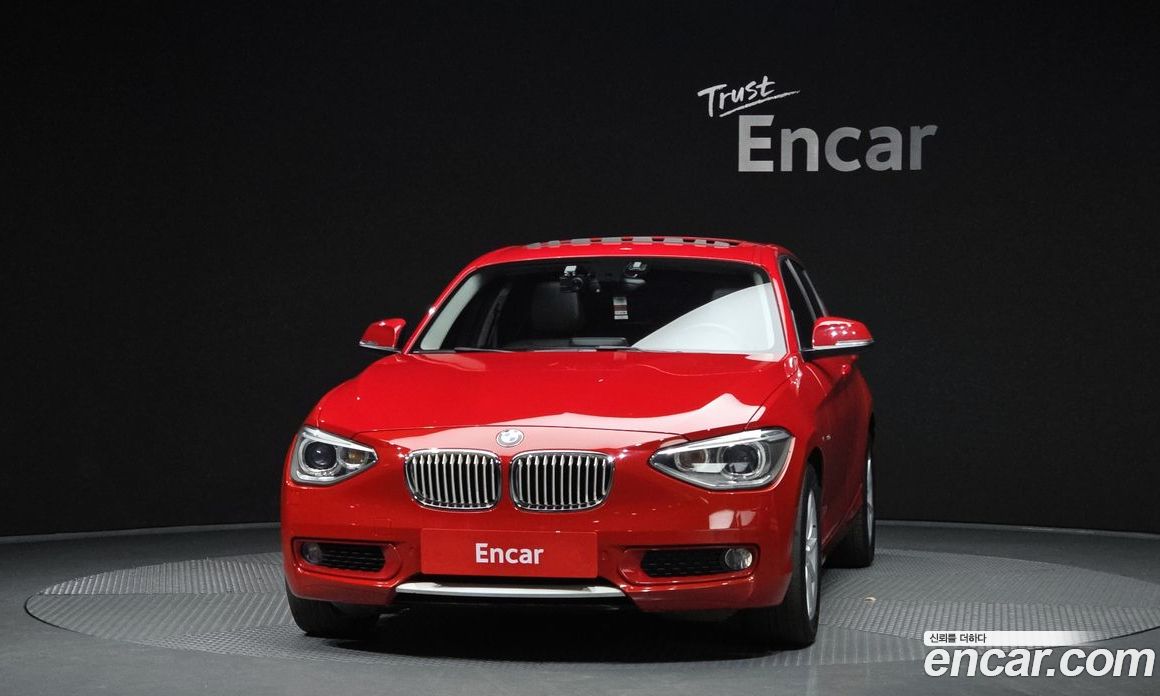 BMW 1-Series (F20) фото 3