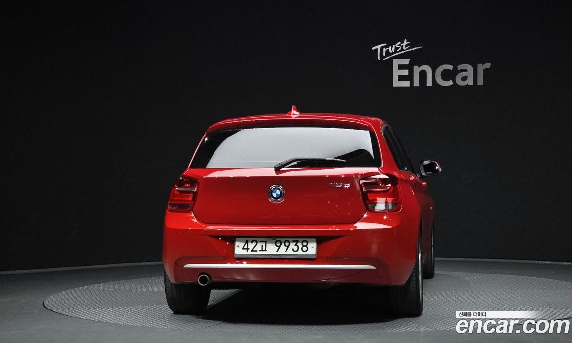 BMW 1-Series (F20) фото 4