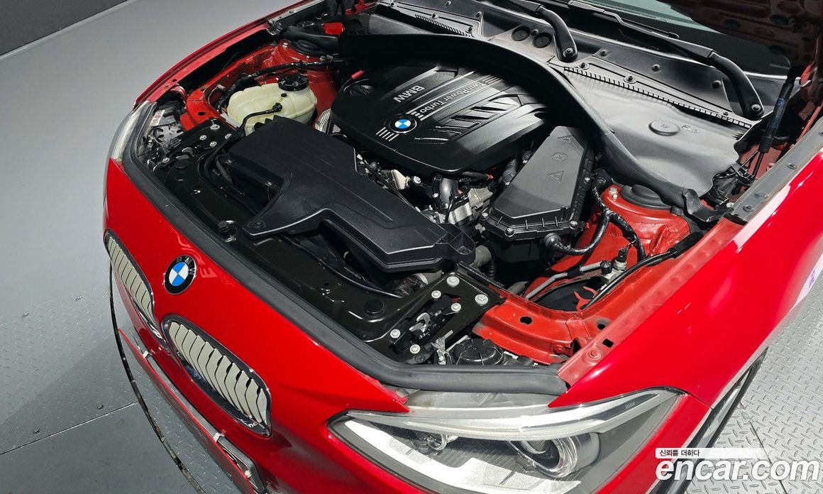 BMW 1-Series (F20) фото 6