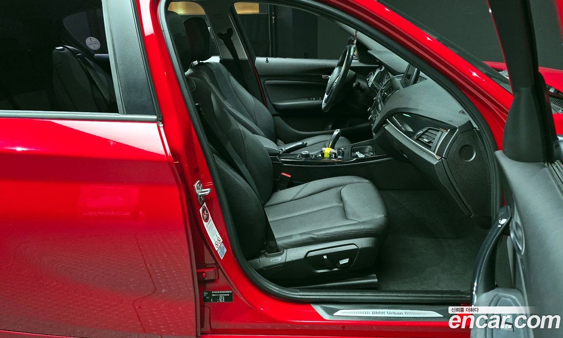 BMW 1-Series (F20) фото 11
