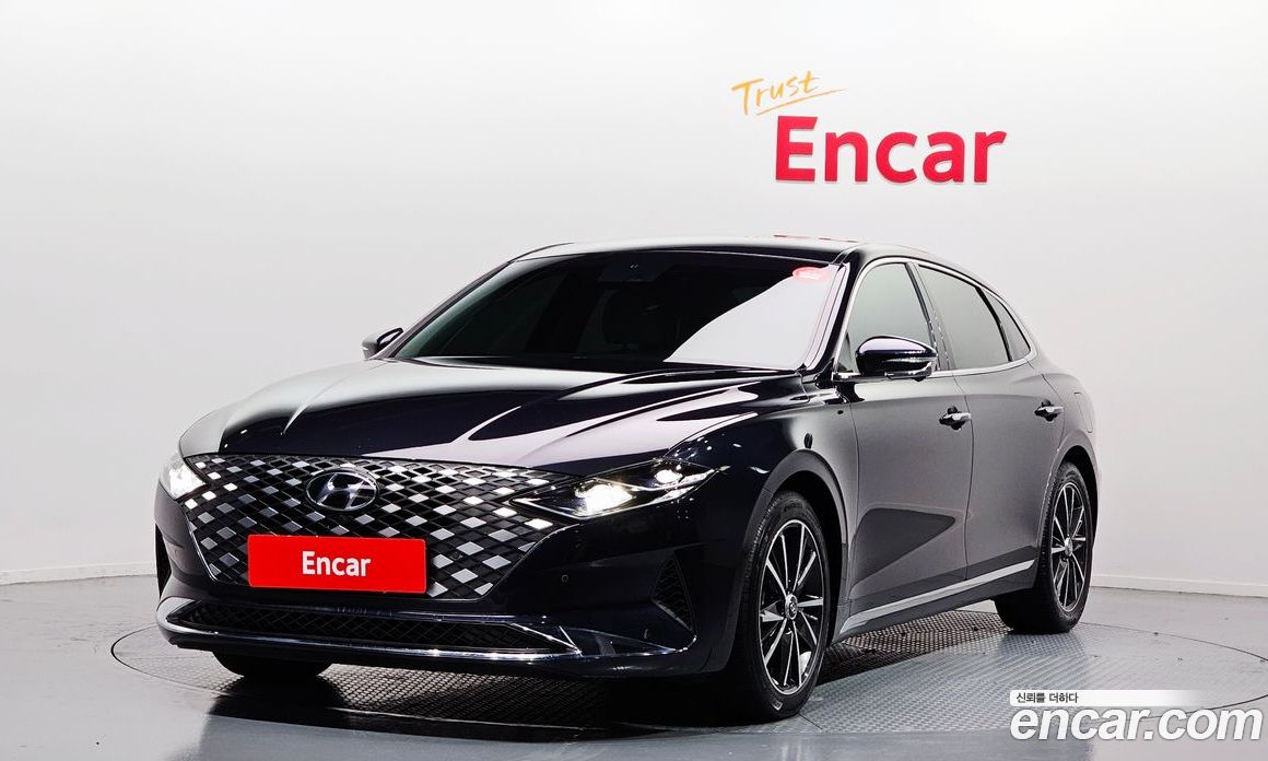 Hyundai Grandeur (IG) 6th Gen Restyling з Кореї