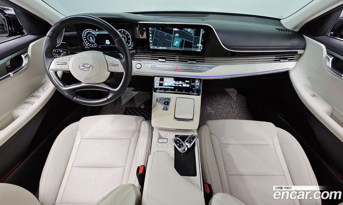 Hyundai Grandeur (IG) 6th Gen Restyling фото 7