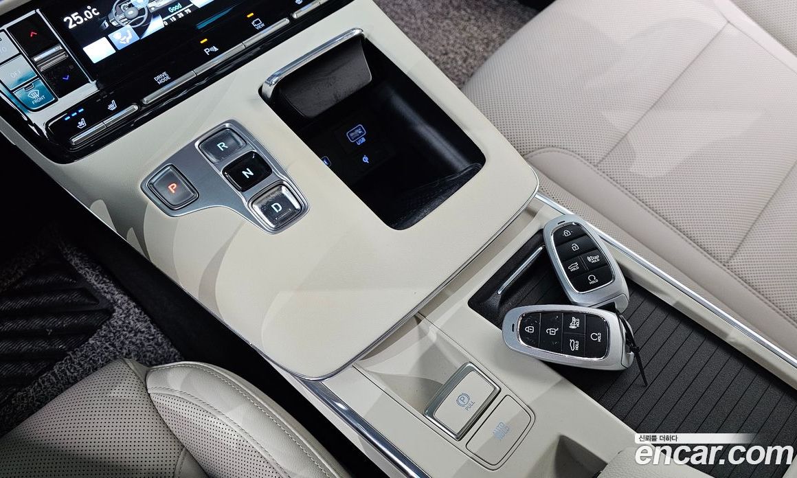 Hyundai Grandeur (IG) 6th Gen Restyling фото 9