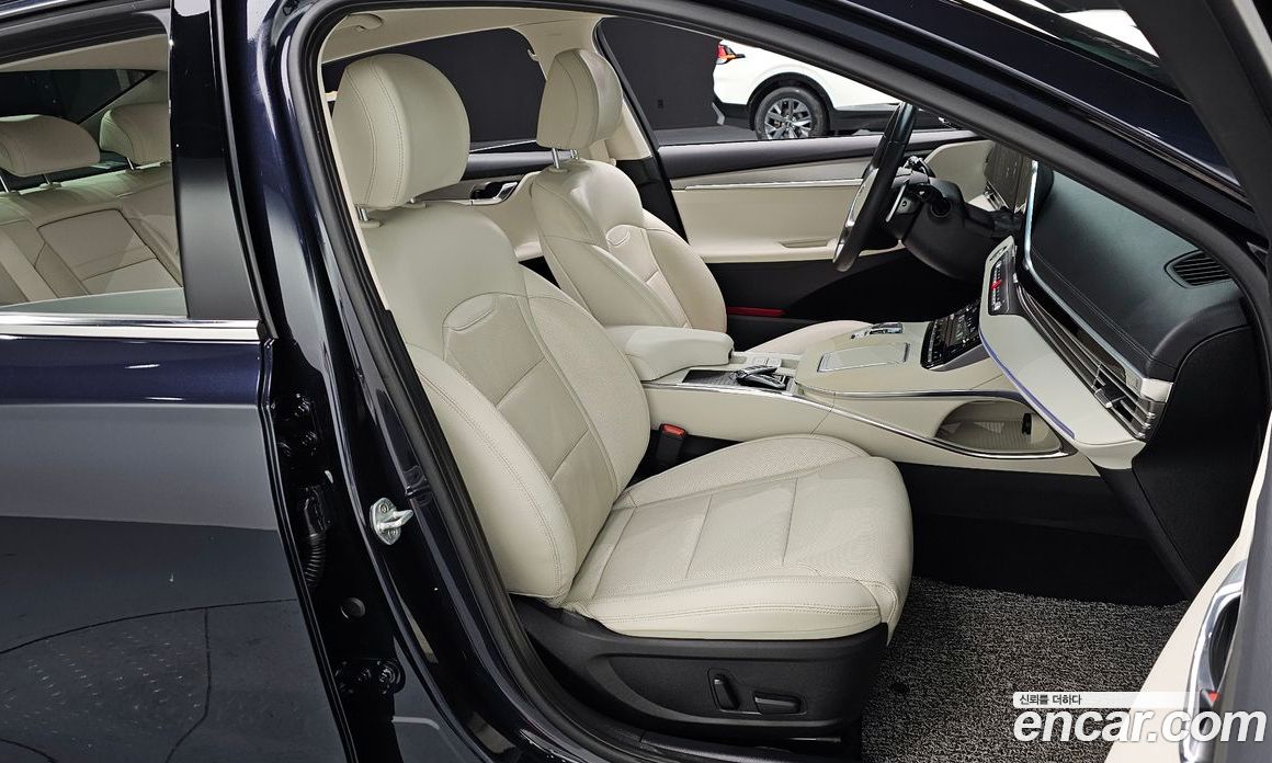 Hyundai Grandeur (IG) 6th Gen Restyling фото 10