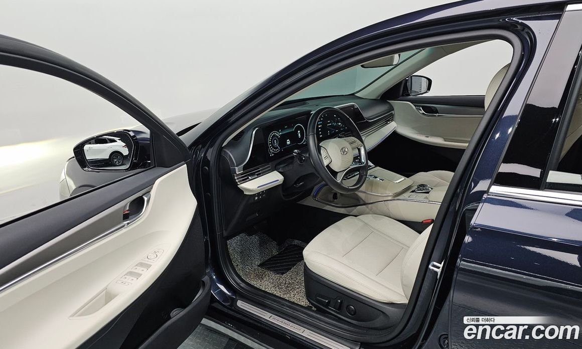 Hyundai Grandeur (IG) 6th Gen Restyling фото 11