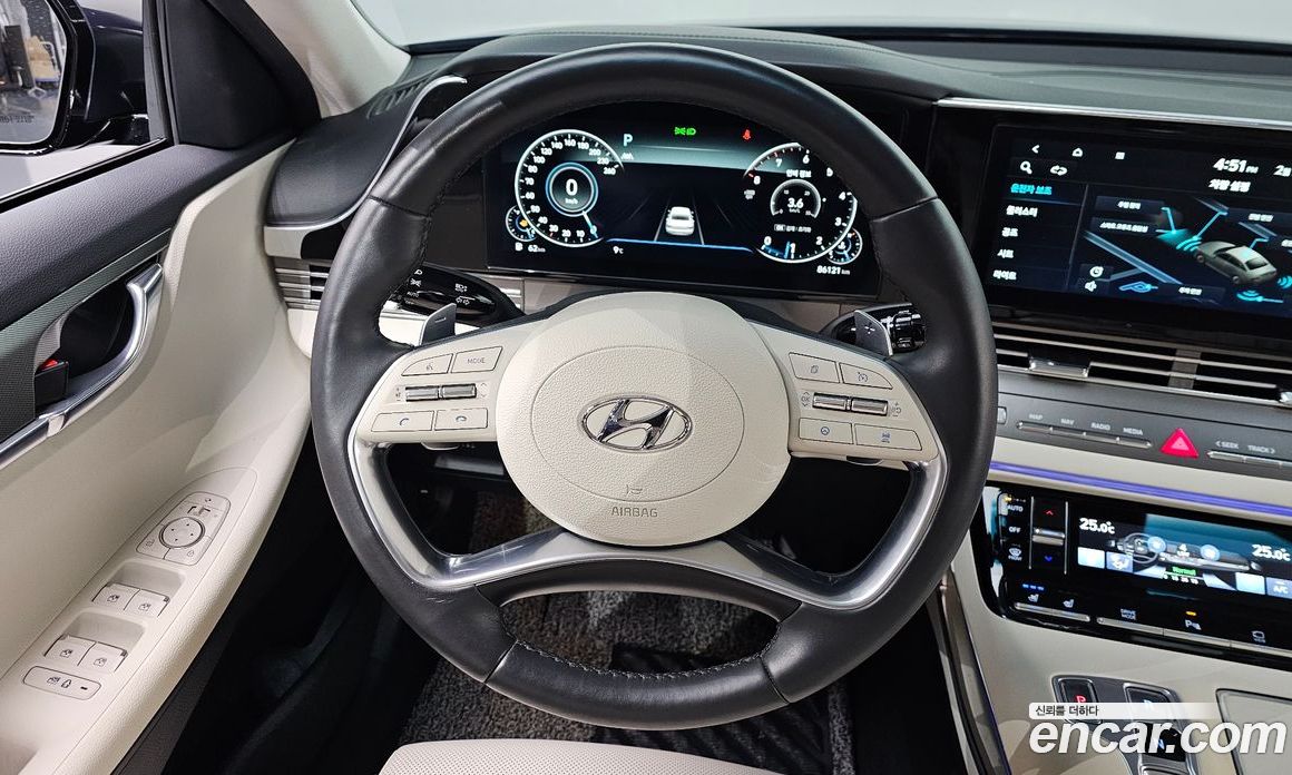 Hyundai Grandeur (IG) 6th Gen Restyling фото 14