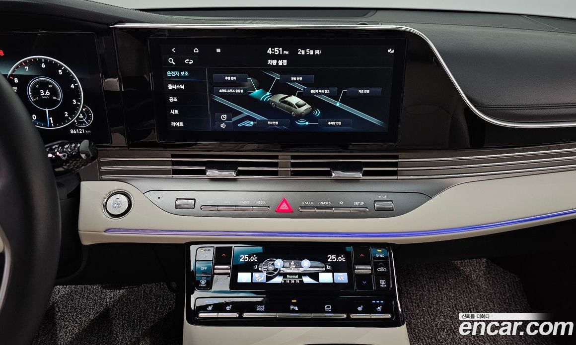Hyundai Grandeur (IG) 6th Gen Restyling фото 19