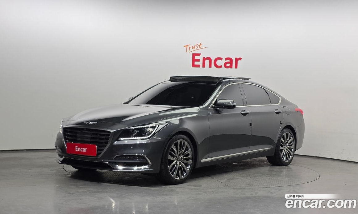 Genesis G80 з Кореї