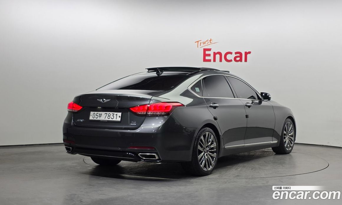 Genesis G80 фото 2