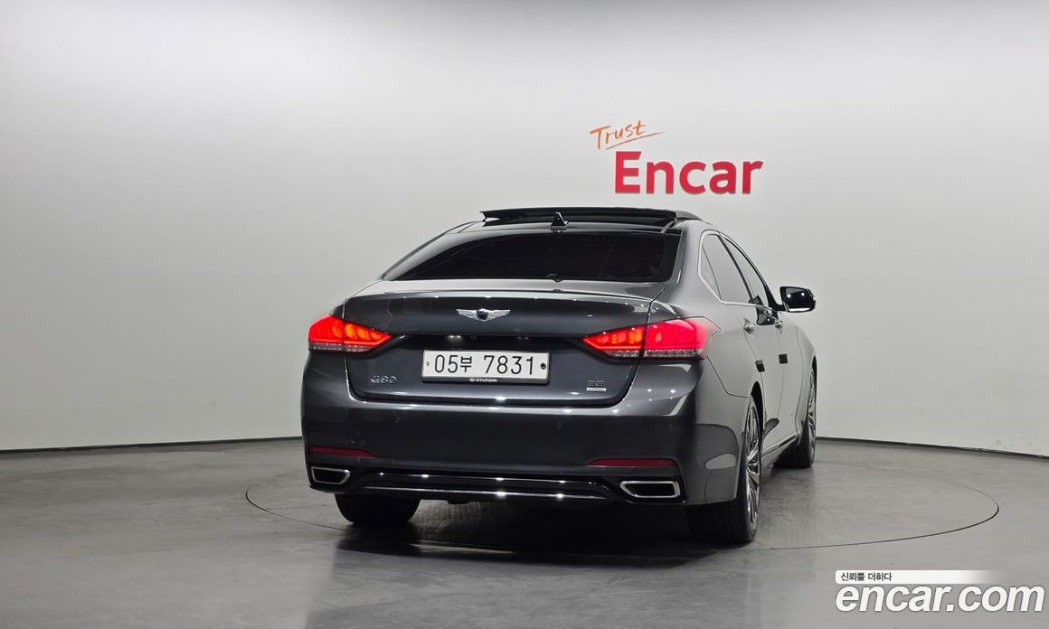 Genesis G80 фото 4