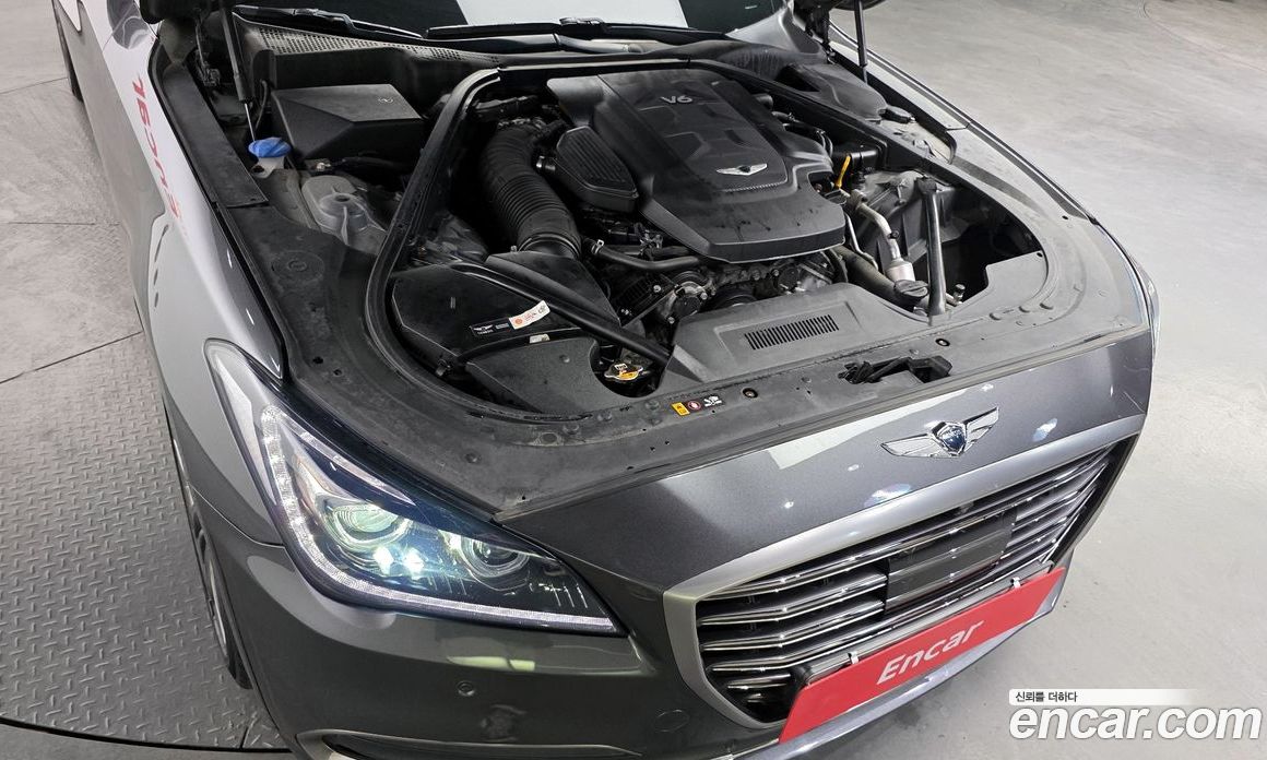 Genesis G80 фото 6