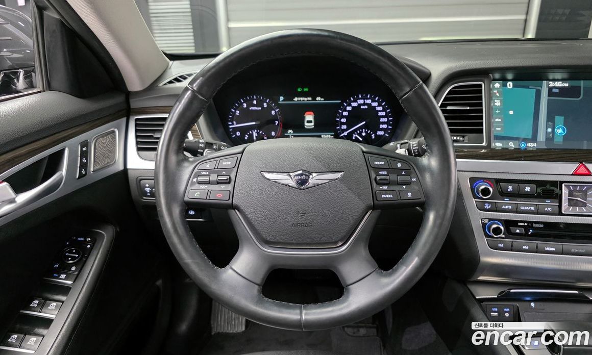 Genesis G80 фото 13