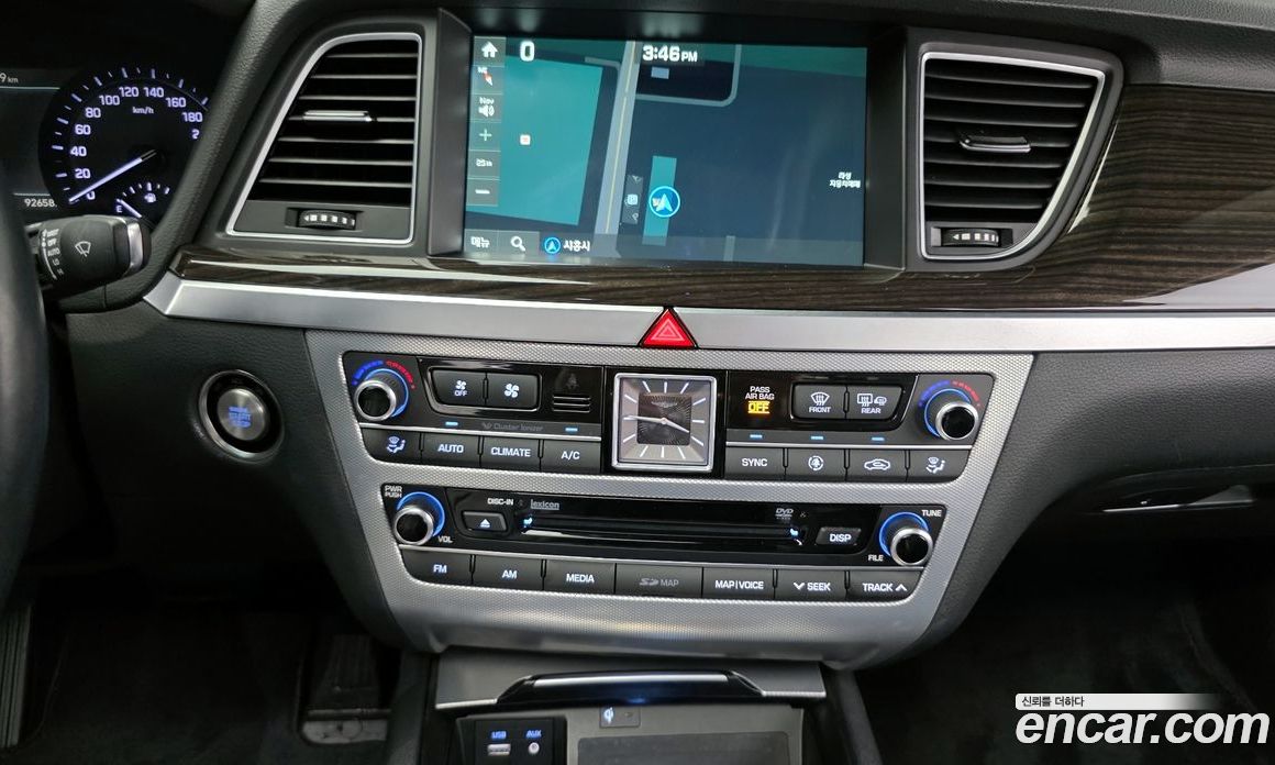 Genesis G80 фото 17