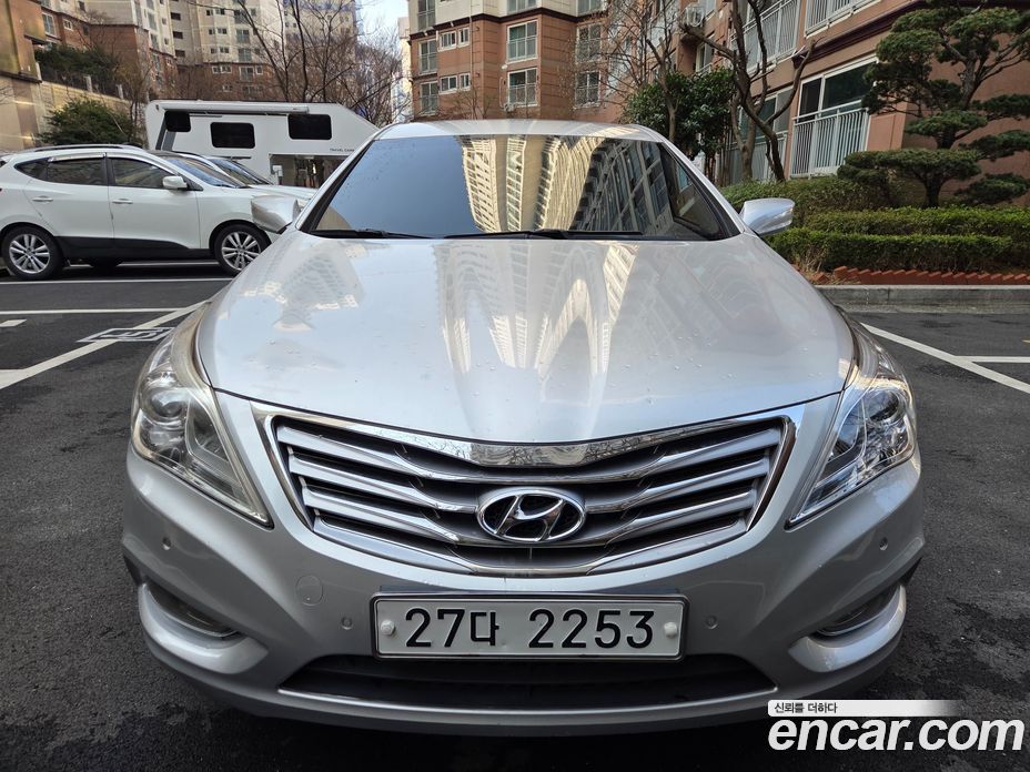 Hyundai Grandeur (HG) фото 5
