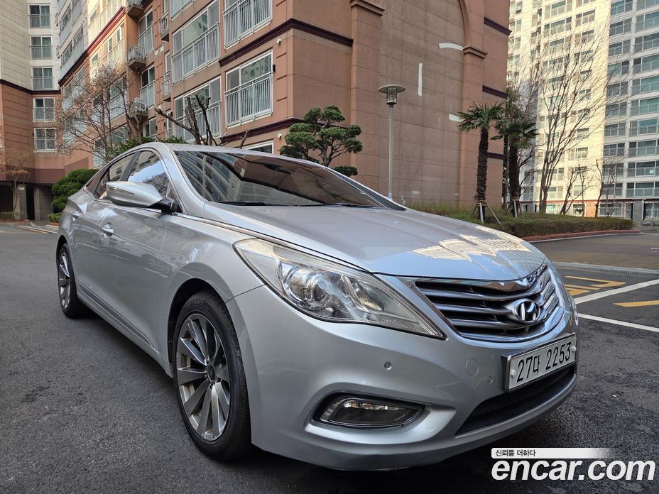 Hyundai Grandeur (HG) фото 6