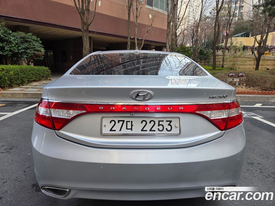 Hyundai Grandeur (HG) фото 7