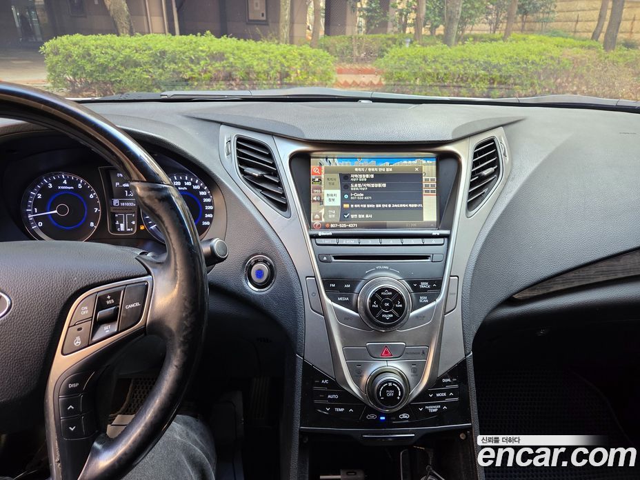 Hyundai Grandeur (HG) фото 14