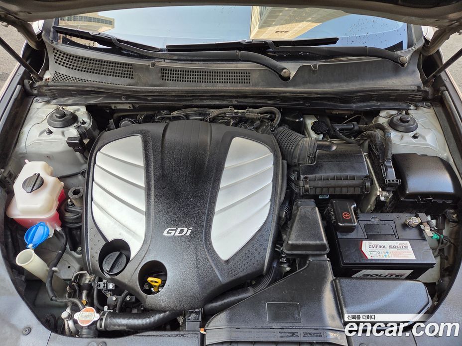 Hyundai Grandeur (HG) фото 20
